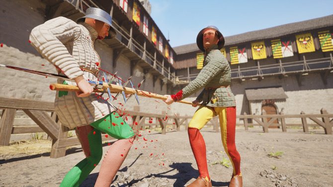 《Half Sword》1月30日抢先体验 物理规则中世纪战斗模拟(图1) 《Half Sword》1月30日抢先体验 物理规则中世纪战斗模拟