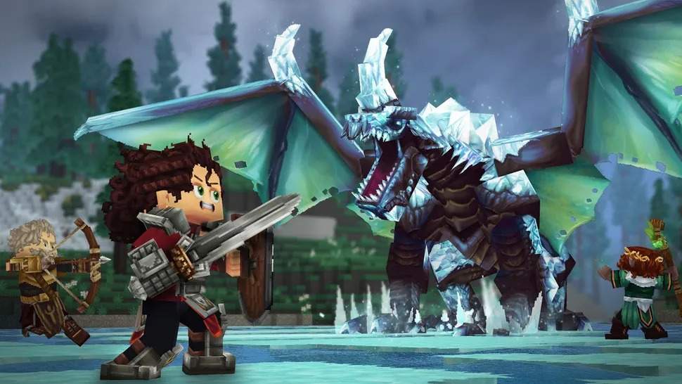 Mojang高管:玩《Hytale》还不如直接玩《我的世界》(图1) Mojang高管:玩《Hytale》还不如直接玩《我的世界》