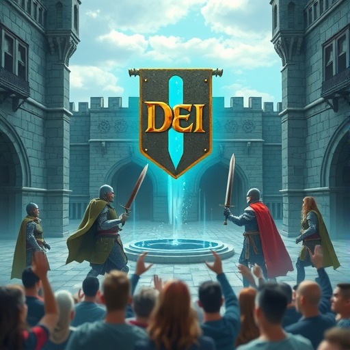 硬刚DEI!独立游戏《骑士之路》在国外突然火了(图8) 硬刚DEI!独立游戏《骑士之路》在国外突然火了(图8)