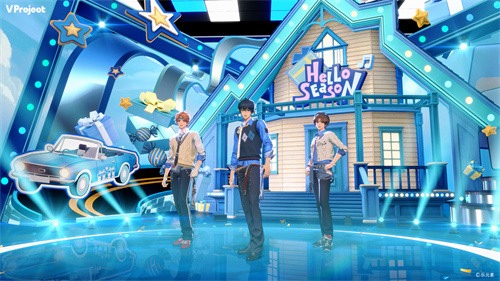 乐元素新作《V Project》惊艳首爆,沉浸式3D偶像游戏来袭(图2) 乐元素新作《V Project》惊艳首爆,沉浸式3D偶像游戏来袭(图2)