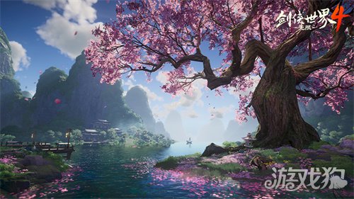 江湖四季之景!《剑侠世界4:无限》无缝地图探索实录(图2) 江湖四季之景!《剑侠世界4:无限》无缝地图探索实录(图2)