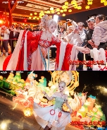 35米宽的花灯和1000台无人机,DNF手游点亮了大唐(图3) 35米宽的花灯和1000台无人机,DNF手游点亮了大唐