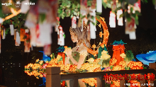 35米宽的花灯和1000台无人机,DNF手游点亮了大唐(图8) 35米宽的花灯和1000台无人机,DNF手游点亮了大唐
