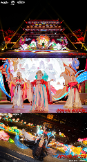 35米宽的花灯和1000台无人机,DNF手游点亮了大唐(图17) 35米宽的花灯和1000台无人机,DNF手游点亮了大唐