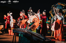35米宽的花灯和1000台无人机,DNF手游点亮了大唐(图18) 35米宽的花灯和1000台无人机,DNF手游点亮了大唐