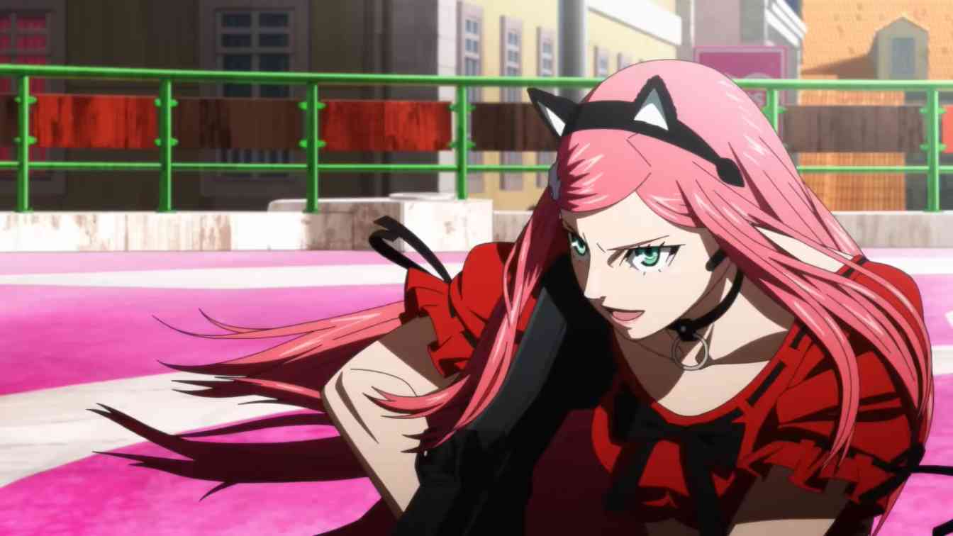 梅津泰臣与SHAFT合作原创动画《VIRGIN PUNK》首曝预告(图4) 梅津泰臣与SHAFT合作原创动画《VIRGIN PUNK》首曝预告