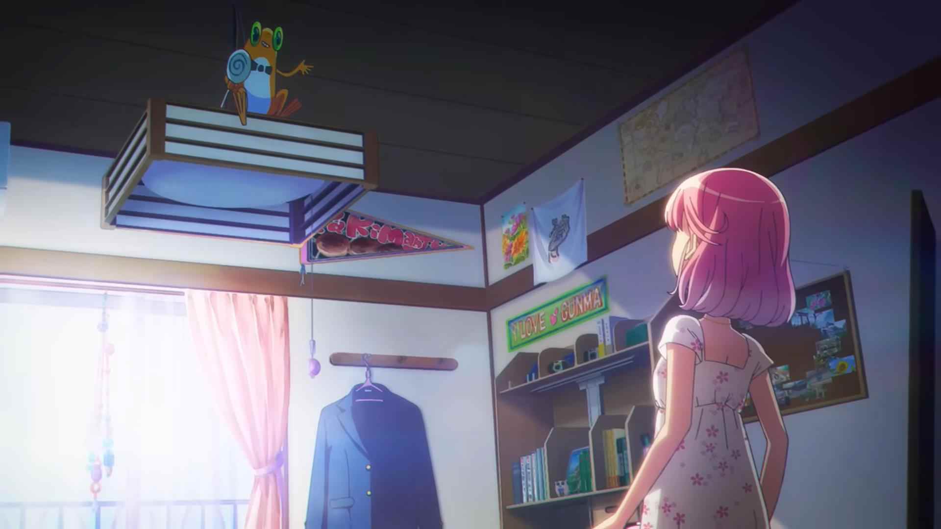 日昇原创动画《前桥魔女》首个宣传预告公开 2025年4月开播(图2) 日昇原创动画《前桥魔女》首个宣传预告公开 2025年4月开播