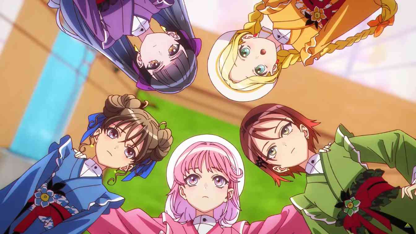 日昇原创动画《前桥魔女》首个宣传预告公开 2025年4月开播(图3) 日昇原创动画《前桥魔女》首个宣传预告公开 2025年4月开播