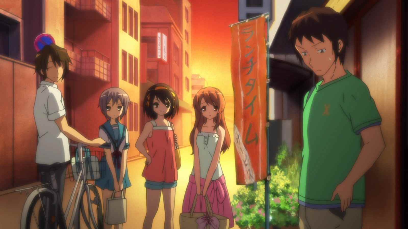 《凉宫春日》系列将于8月31日中午发布新消息(图3) 《凉宫春日》系列将于8月31日中午发布新消息