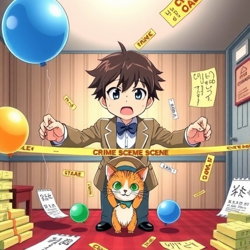 喜剧漫画《最近的侦探真没用》宣布动画化 首个宣传预告放出(图3) 喜剧漫画《最近的侦探真没用》宣布动画化 首个宣传预告放出(图3)