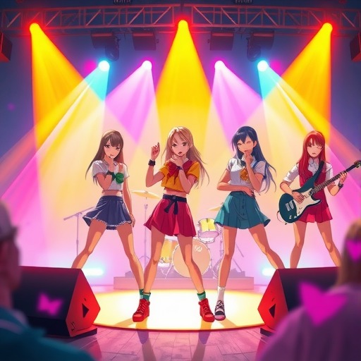 女子乐队主题动画《BanG Dream! It's MyGO!!!!!》剧场版预告放出