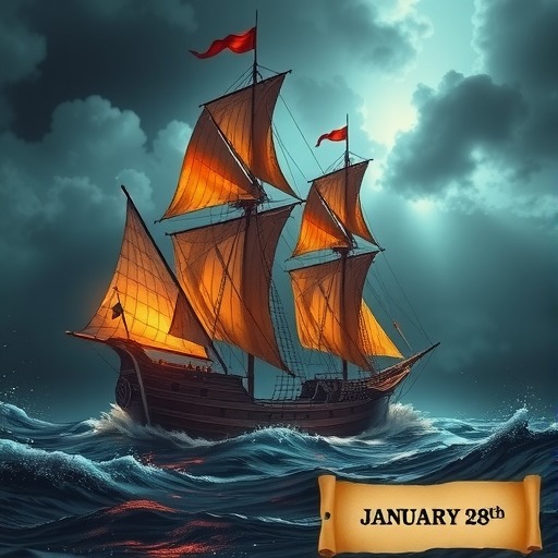 大航海时代正版续章《大航海时代:起源》远航测试1月28日开启
