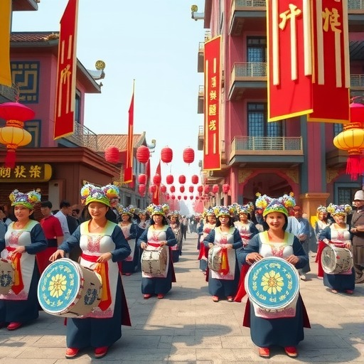英歌开路,贺岁迎祥!普宁英歌队飒然亮相益世界《我是大东家》(图9) 英歌开路,贺岁迎祥!普宁英歌队飒然亮相益世界《我是大东家》(图9)