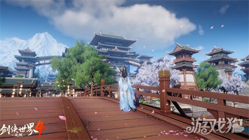 天光云影共徘徊!《剑侠世界4:无限》拟真江湖天气系统首曝(图4) 天光云影共徘徊!《剑侠世界4:无限》拟真江湖天气系统首曝(图4)