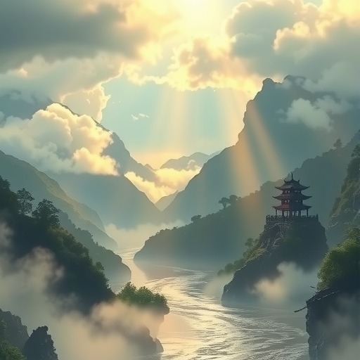 天光云影共徘徊!《剑侠世界4:无限》拟真江湖天气系统首曝(图2) 天光云影共徘徊!《剑侠世界4:无限》拟真江湖天气系统首曝(图2)