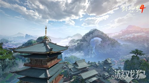 天光云影共徘徊!《剑侠世界4:无限》拟真江湖天气系统首曝(图1) 天光云影共徘徊!《剑侠世界4:无限》拟真江湖天气系统首曝(图1)