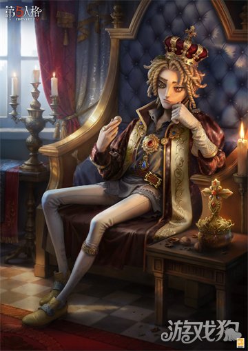 冠冕下的“爱德华”《第五人格》演绎之星系列即将上新!(图1) 冠冕下的“爱德华”《第五人格》演绎之星系列即将上新!(图1)