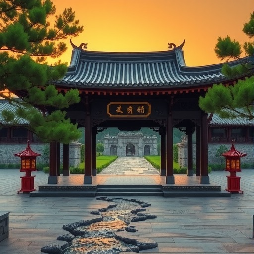 绝美震撼的《剑侠世界4:无限》东方宋制建筑之美(图7) 绝美震撼的《剑侠世界4:无限》东方宋制建筑之美(图7)