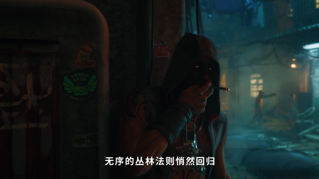 《NO LAW》制作组专访:因果自偿(图3) 《NO LAW》制作组专访:因果自偿