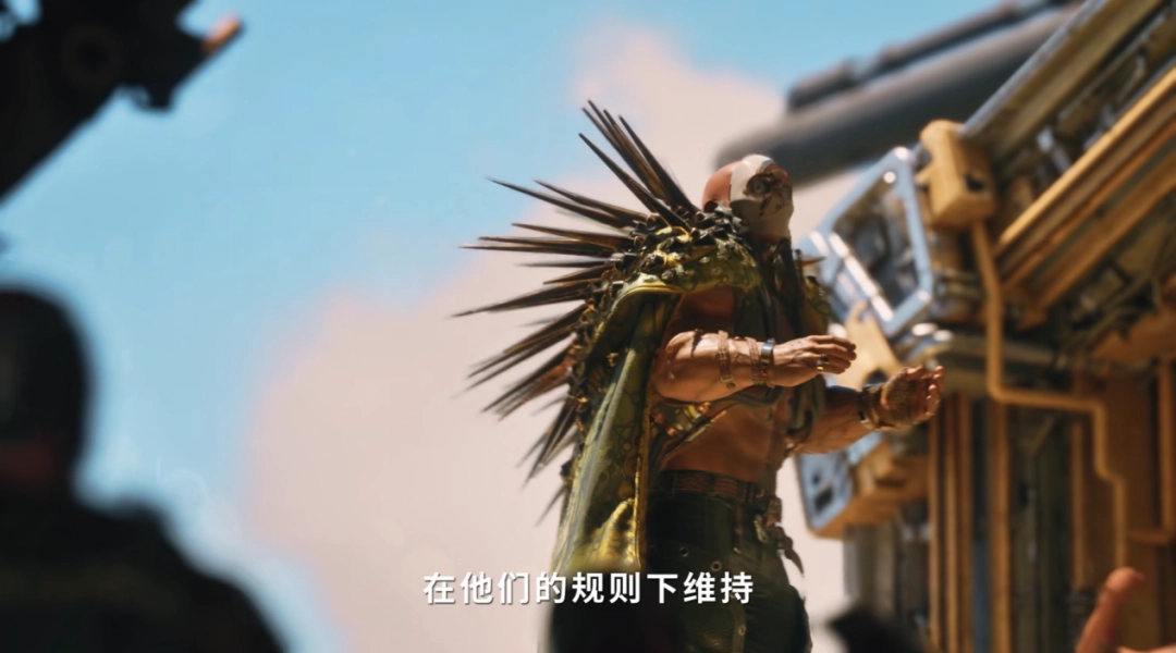 《NO LAW》制作组专访:因果自偿(图4) 《NO LAW》制作组专访:因果自偿