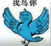 糊得包浆的“我鸟都不鸟你”表情包,怎么成了不少网友的赛博嘴替?(图4) 糊得包浆的“我鸟都不鸟你”表情包,怎么成了不少网友的赛博嘴替?