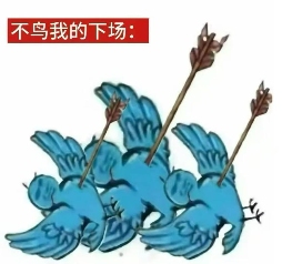 糊得包浆的“我鸟都不鸟你”表情包,怎么成了不少网友的赛博嘴替?(图6) 糊得包浆的“我鸟都不鸟你”表情包,怎么成了不少网友的赛博嘴替?