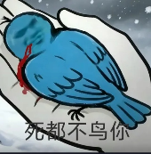 糊得包浆的“我鸟都不鸟你”表情包,怎么成了不少网友的赛博嘴替?(图17) 糊得包浆的“我鸟都不鸟你”表情包,怎么成了不少网友的赛博嘴替?