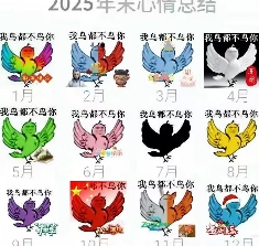 糊得包浆的“我鸟都不鸟你”表情包,怎么成了不少网友的赛博嘴替?(图19) 糊得包浆的“我鸟都不鸟你”表情包,怎么成了不少网友的赛博嘴替?