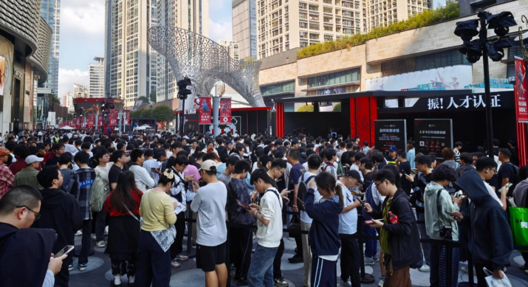 在永劫痛城深圳,挤满了振刀人(图11) 在永劫痛城深圳,挤满了振刀人