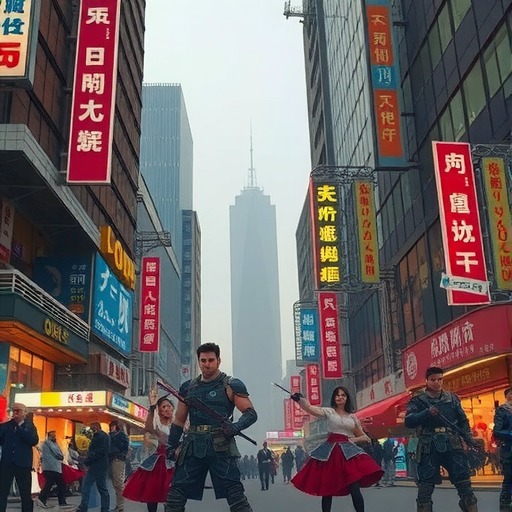 在永劫痛城深圳,挤满了振刀人