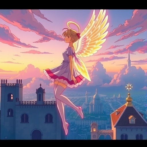 动画《新吊带袜天使》主视觉图 制作人员名单公布(图2) 动画《新吊带袜天使》主视觉图 制作人员名单公布(图2)