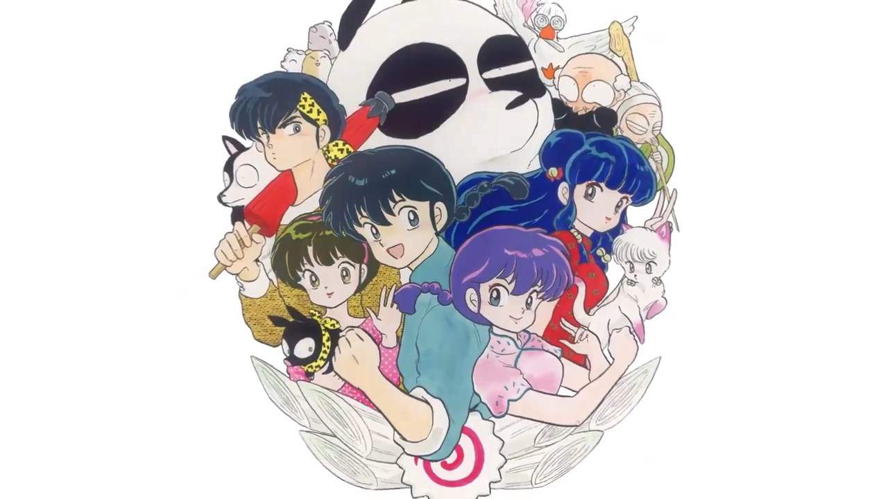 《乱马1/2》宣布将制作完全新作动画 7月17日公布详情(图2) 《乱马1/2》宣布将制作完全新作动画 7月17日公布详情