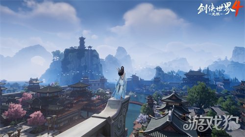 国风雅韵!《剑侠世界4:无限》高度还原东方建筑之美(图2) 国风雅韵!《剑侠世界4:无限》高度还原东方建筑之美(图2)
