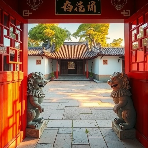 国风雅韵!《剑侠世界4:无限》高度还原东方建筑之美(图3) 国风雅韵!《剑侠世界4:无限》高度还原东方建筑之美(图3)