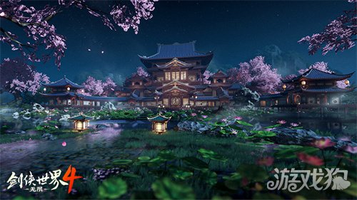 国风雅韵!《剑侠世界4:无限》高度还原东方建筑之美(图5) 国风雅韵!《剑侠世界4:无限》高度还原东方建筑之美(图5)