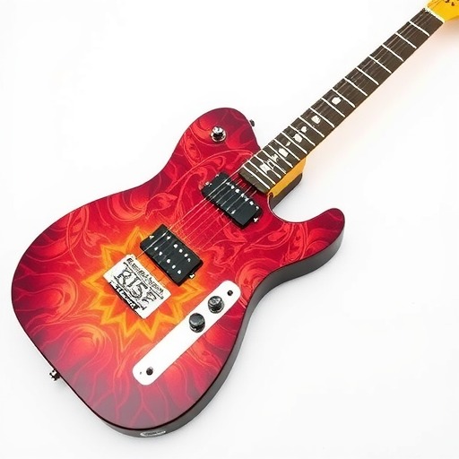 FENDER推出怪物猎人火龙联名款 TELECASTER® 电吉他(图5) FENDER推出怪物猎人火龙联名款 TELECASTER® 电吉他(图5)