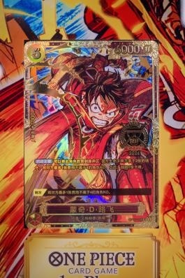 《航海王卡牌对战》世界赛巅峰对决 大陆选手阿保夺冠(图5) 航海王卡牌对战5