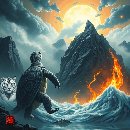 《封神榜》端游全新资料片玄武觉醒 白虎窥天上线(图7) 《封神榜》端游全新资料片玄武觉醒 白虎窥天上线(图7)
