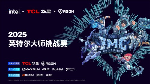 全民电竞新时代 2025IMC英特尔大师挑战赛引领电竞狂潮(图1) IMC英特尔大师挑战赛1