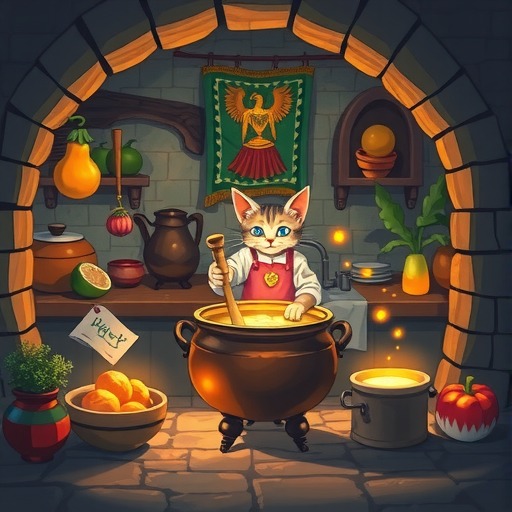 美味地牢探险游戏《猫娘小厨》将于1月28日多平台登陆(图7) 美味地牢探险游戏《猫娘小厨》将于1月28日多平台登陆(图7)