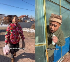 看完小雨妹和沧州老蒯的联动,东北雨姐没必要转世复活了(图2) 看完小雨妹和沧州老蒯的联动,东北雨姐没必要转世复活了