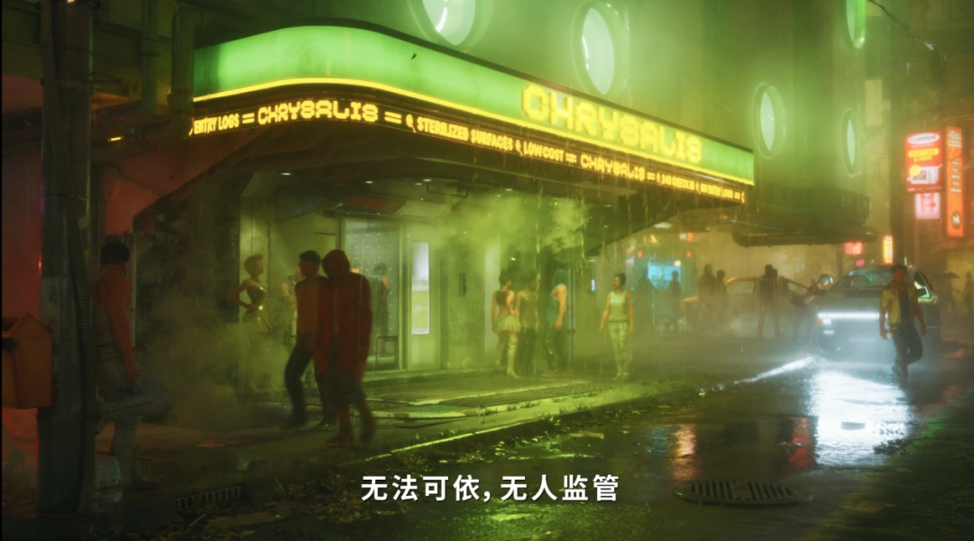 这部“无法无天”的预告片背后,是或许最懂赛博朋克美术的制作组(图13) 这部“无法无天”的预告片背后,是或许最懂赛博朋克美术的制作组