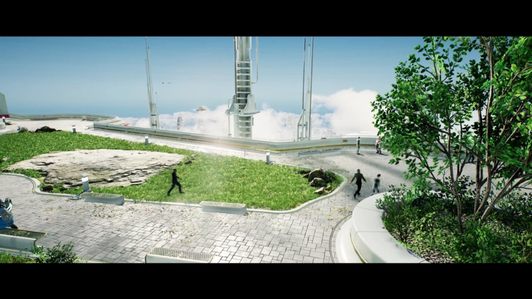 这部“无法无天”的预告片背后,是或许最懂赛博朋克美术的制作组(图6) 这部“无法无天”的预告片背后,是或许最懂赛博朋克美术的制作组