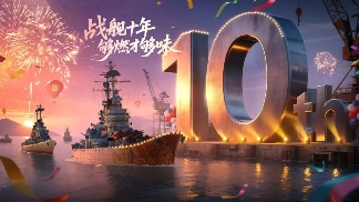 顶尖GOAT对决+水天光影秀:《战舰世界》给出了玩家真香的答案(图1) 顶尖GOAT对决+水天光影秀:《战舰世界》给出了玩家真香的答案