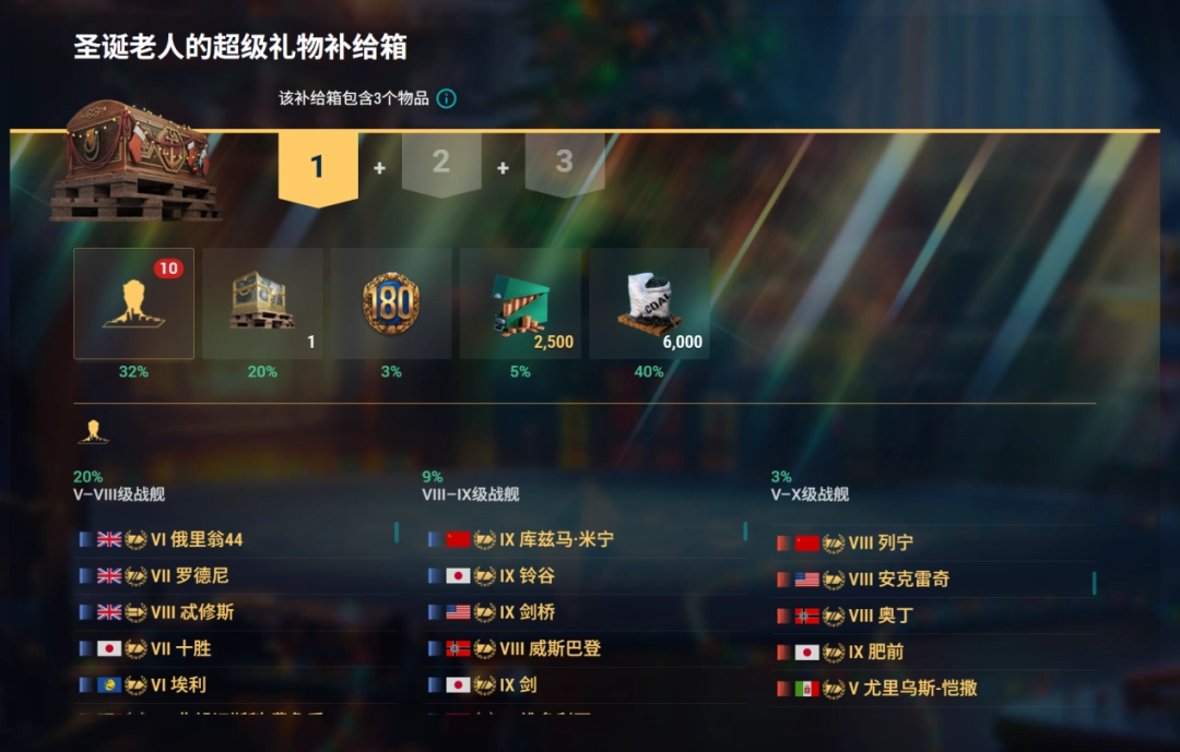 顶尖GOAT对决+水天光影秀:《战舰世界》给出了玩家真香的答案(图24) 顶尖GOAT对决+水天光影秀:《战舰世界》给出了玩家真香的答案