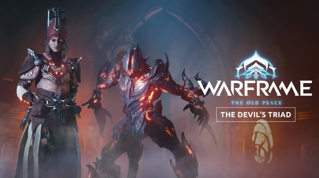 《Warframe》“旧日和平”即将更新(图3) 《Warframe》“旧日和平”即将更新