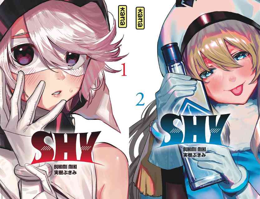 漫改动画《SHY 腼腆英雄》第二季预告发布 7月1日起正式播出(图3) 漫改动画《SHY 腼腆英雄》第二季预告发布 7月1日起正式播出