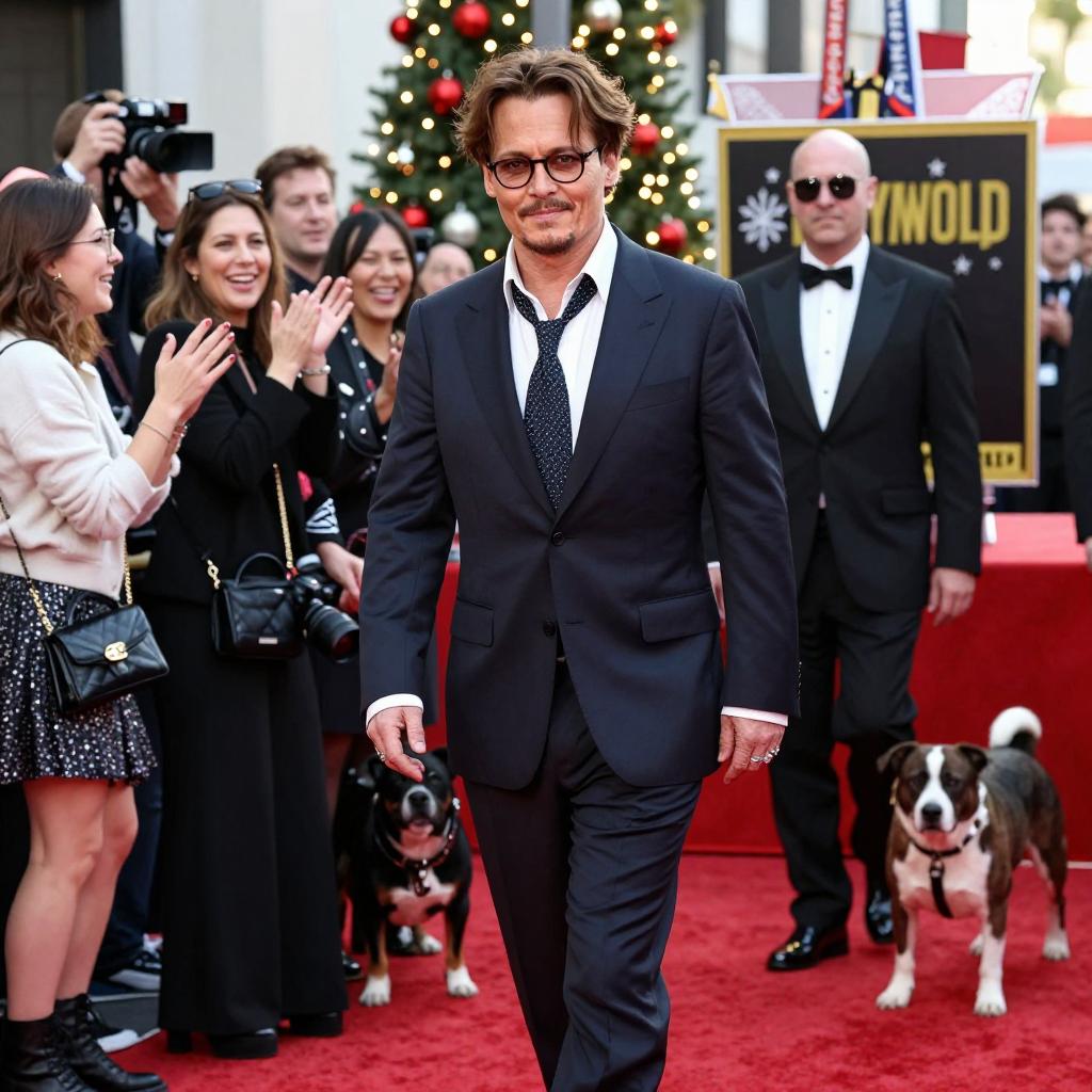 约翰尼·德普携《埃比尼泽:圣诞颂歌》回归好莱坞(图2) 约翰尼·德普携《埃比尼泽:圣诞颂歌》回归好莱坞(图2)