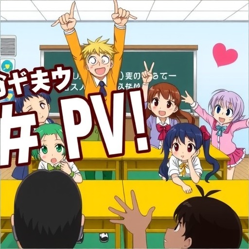 搞笑漫改《鹿乃子乃子虎视眈眈》第2部宣传PV放出 7月7日开播(图3) 搞笑漫改《鹿乃子乃子虎视眈眈》第2部宣传PV放出 7月7日开播(图3)