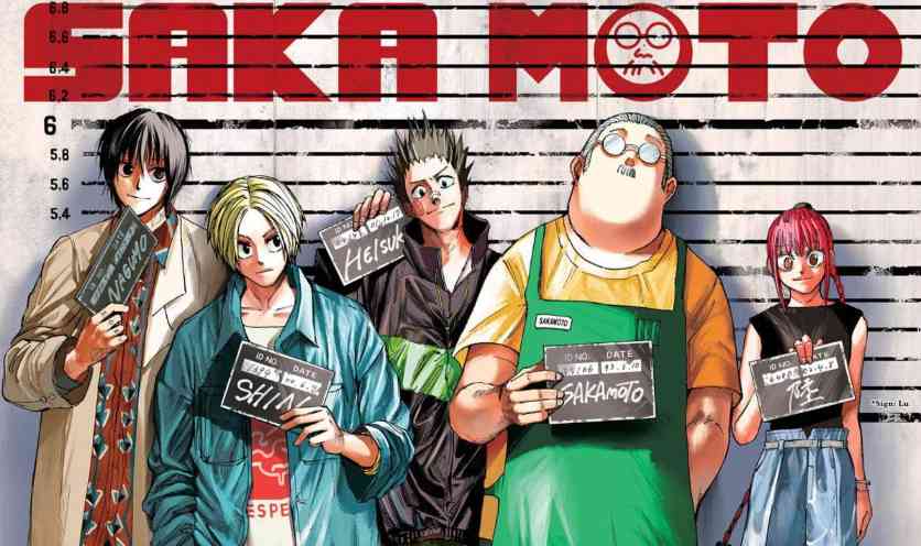 动作漫画《坂本日常》宣布动画化 预告片放出 2025年1月播出(图1) 动作漫画《坂本日常》宣布动画化 预告片放出 2025年1月播出